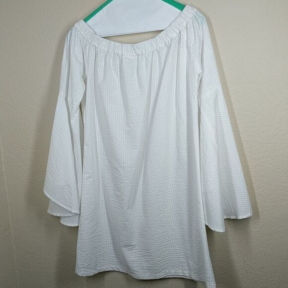 Mimi Chica Bell Sleeve Tunic Top C4 - Picture 3 of 3